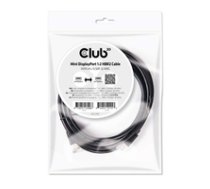 CLUB3D MINI DP 1.2 HBR2 CABLE 2m ( CAC 2161 ) video karte