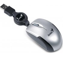 Genius mouse Micro Traveler V2  USB  silver ( 31010125106 31010125106 31010125106 ) Datora pele