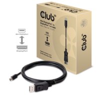 CLUB3D MINI-DP 1.4 to DP 1.4 M/M 2M 8K60 ( CAC 1115 ) video karte