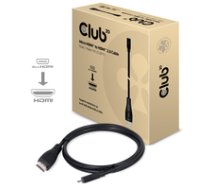 CLUB3D MICRO HDMI TO HDMI 2.0 CABLE 1M ( CAC 1351 ) video karte