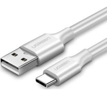 UGREEN USB cable to USB-C  QC3.0  1.5m (white) ( 6957303861224 60122 6957303861224 ) USB kabelis