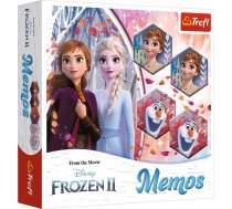 Trefl Gra Memos Frozen 2 01931 Trefl 01931 TREFL (5900511019315) ( JOINEDIT22032238 ) galda spēle