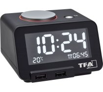 TFA TFA 60.2017.01 Homtime Digital Alarm Clock - 60.2017.01 ( 60.2017.01 60.2017.01 ) radio  radiopulksteņi