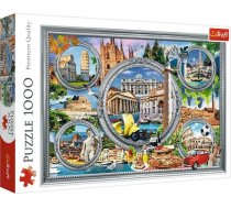 Trefl Puzzle 1000 Wloskie wakacje TREFL 344359 (5900511105858) ( JOINEDIT20635721 ) puzle puzzle
