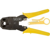 Topex Crimping tool for telephone and computer terminals 4p.6p.8p (32D409) ( 5902062324092 32D409 )