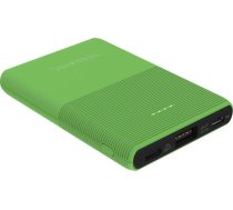 Powerbank TERRATEC P 50 Pocket green flash 5000mAh USB-C ( 282273 282273 282273 ) Powerbank  mobilā uzlādes iekārta