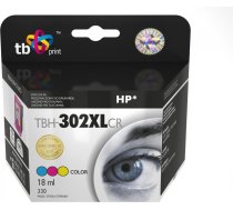 Ink for HP DJ 1110/2130 TBH 302XLCR color re-fabricated ( TBH 302XLCR TBH 302XLCR TBH 302XLCR ) kārtridžs