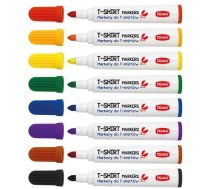 Toma Marker T-Shirt 8 Colors Blister (TO-745) ( 5901133745033 5901133745033 TO 745 )