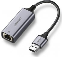 UGREEN Gigabit Ethernet External Adapter USB 3.0 (gray) ( 6957303859221 50922 50922 6957303859221 )