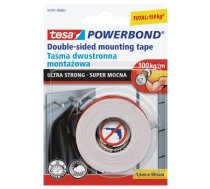 TESA POWERBOND DOUBLE-SIDED TAPE 1.5m x 19mm ULTRA STRONG ( H5579103 H5579103 )