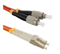 Optic patchcord LC/UPC- FC/UPC MM 50/125 OM2 2m ( 54056 ) kabelis vads