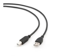 USB Cable 2.0 AM-BM 1m/black ( CCP USB2 AMBM 1M ) USB kabelis
