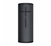 Logitech Ultimate Ears MEGABOOM 3 Bluetooth Wireless connection Night Black ( 984 001402 ) pārnēsājamais skaļrunis