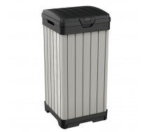 Keter Rockford Refuse Bin atkritumu tvertne 125L pelēka 29205944 ( 7290106938656 236996 R59970 ) atkritumu tvertne