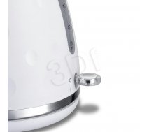 Electric kettle ELDOM C245SB ( 1.7 litres ; white color ) ( C245SB C245SB ) Elektriskā Tējkanna