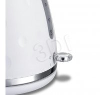 Electric kettle ELDOM C245SB ( 1.7 litres ; white color ) ( C245SB HKELDCZAJC245BI ) Elektriskā Tējkanna