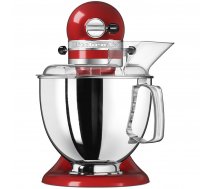 KitchenAid 5KSM175PSEER Artisan Stand Mixer Red (5413184400286) ( 5413184400286 5KSM175PSEER 1008.02 5KSM175PSEER48L KI11101 ) Mikseris