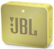 JBL Go 2  compact portable speaker with battery  IPX7 waterproof  Yellow ( JBLGO2YEL JBLGO2YEL 7820 JBLGO2YEL T MLX29920 ) pārnēsājamais skaļrunis