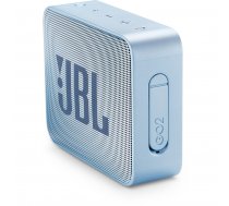 JBL Go 2  compact portable speaker with battery  IPX7 waterproof  Cyan ( JBLGO2CYAN JBLGO2CYAN JBLGO2CYAN ) pārnēsājamais skaļrunis