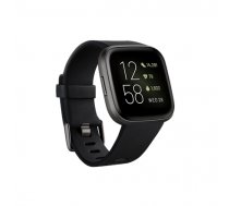 Fitbit Versa 2 (NFC) Smartwatch  Black/Carbon Aluminum 811138036690 ( FB507BKBK FB507BKBK FB507BKBK ) Viedais pulkstenis  smartwatch