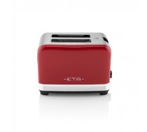 ETA STORIO Toaster ETA916690030 Red  Stainless steel  930 W  Number of power levels 7  8590393254477 ( ETA916690030 ETA916690030 ETA916690030 ) Tosteris