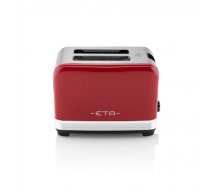 ETA STORIO Toaster ETA916690030 Red Stainless steel 930 W Number of power levels 7 8590393254477 ( ETA916690030 ) Tosteris