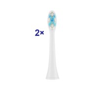 ETA SONETIC Toothbrush replacement 	ETA070790300 For adults  Heads  Number of brush heads included 2  White 8590393243563 ( ETA070790300 ETA070790300 ETA070790300 ) mutes higiēnai