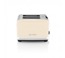 ETA STORIO Toaster ETA916690040 Beige Stainless steel 930 W Number of power levels 7 8590393254484 ( ETA916690040 ) Tosteris