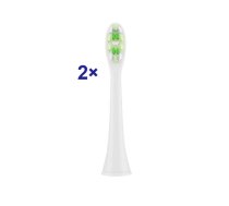 ETA SONETIC  Toothbrush replacement  ETA070790400 For adults  Heads  Number of brush heads included 2  White 8590393243570 ( ETA070790400 ETA070790400 ETA070790400 ) mutes higiēnai