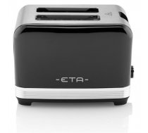 ETA STORIO Toaster ETA916690020 Black Stainless steel 930 W Number of power levels 7 8590393254460 ( ETA916690020 ) Tosteris