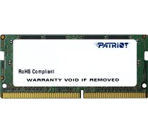 PATRIOT 16GB DDR4 SODIMM 3200MHz ( PSD416G32002S PSD416G32002S PSD416G32002S ) operatīvā atmiņa