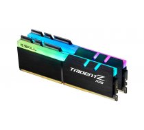 G.SKILL Trident Z RGB 16GB 2x8GB 3600MHz ( F4 3600C16D 16GTZRC ) operatīvā atmiņa