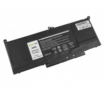 Green Cell Battery F3YGT for Dell Latitude 7280 7290 7380 7390 7480 7490 ( GREEN DE148 DE148 DE148 ) akumulators  baterija portatīvajiem datoriem