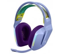 G733 Wireless Lightspeed Headset Lilac 981-000890 ( 981 000890 981 000890 ) austiņas