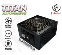 Rebeltec power supply    ATX ver2.31 TITAN 400W ( RECZAS00002 RECZAS00002 ) Barošanas bloks  PSU