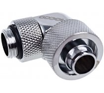 Alphacool Eiszapfen 90  hose fitting 1/4" on 16/10mm  chrome-plated - 17237 ( 17237 17237 17237 ) ūdens dzesēšanas sistēmas piederumi