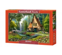 Castorland 2000 pieces Cottage ( 5904438200634 GXP-598813 ) puzle puzzle