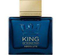 Antonio Banderas King of Seduction Absolute Eau de Toilette  100 Men ( PERFUM 59165 8411061813973 )