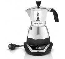 Moka pot electric BIALETTI Moka Timer (365 W; silver color) ( 8006363009980 6092 ) Kafijas automāts