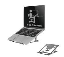 NewStar Notebook Desk Stand  (ergonomic) Grey laptop  8717371448295 ( NSLS085GREY NSLS085GREY NSLS085GREY )