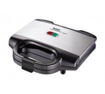 TEFAL sviestmaižu tosteris Ultracompact melna/sudraba SM1552 ( 3168430114074 SM1552 SM 1552 SM155212 ) Tosteris