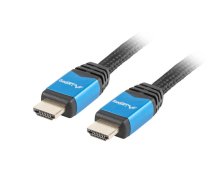 Lanberg cable HDMI M/M V2.0 1.8M Black Premium ( CA HDMI 20CU 0018 BL ) kabelis video audio
