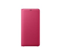 Samsung Flip Wallet Pink Galaxy A9 2018 ( EF WA920PPEGWW EF WA920PPEGWW EF WA920PPEGWW ) maciņš  apvalks mobilajam telefonam