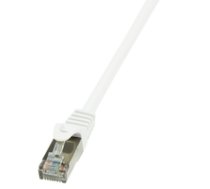 LogiLink 3m Cat.6 F/UTP networking cable White Cat6 F/UTP (FTP) ( CP2061S ) tīkla kabelis