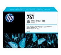 HP no.761 400 ml Dark Grey Designjet Ink Cartridge ( CM996A CM996A CM996A ) kārtridžs