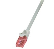 LogiLink CAT6 S/FTP Patchkabel AWG27 PIMF blau 1 50m ( CQ2046S ) tīkla kabelis