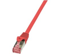 LogiLink CAT6 S/FTP Patchkabel AWG27 PIMF schw. 1 50m ( CQ2043S ) tīkla kabelis