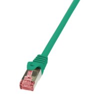 LogiLink CAT6 S/FTP Patchkabel AWG27 PIMF grun 1 50m ( CQ2045S ) tīkla kabelis
