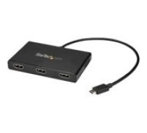 Stacja/replikator StarTech 3-PORT USB C TO HDMI MST HUB/ADAPTER - USB C MULTI MONITOR ( MSTCDP123HD MSTCDP123HD MSTCDP123HD ) dock stacijas HDD adapteri