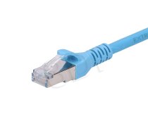 LAN Patchcord CAT.6A S/FTP 0 5m 10G Shielded Foiled Twisted Pair Bare Copper ( EX.6549 ) tīkla kabelis